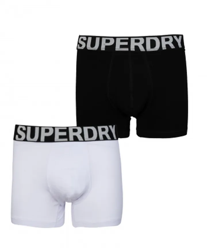 شورت مردانه سوپردرای Superdry کد M25S21302X بسته 2 عددی