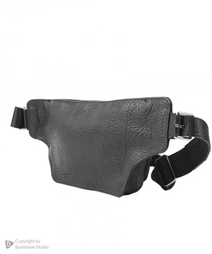 کیف کمری چرم طبیعی بیسراک Bisrak مدل NL-WaistBag-Milano-M