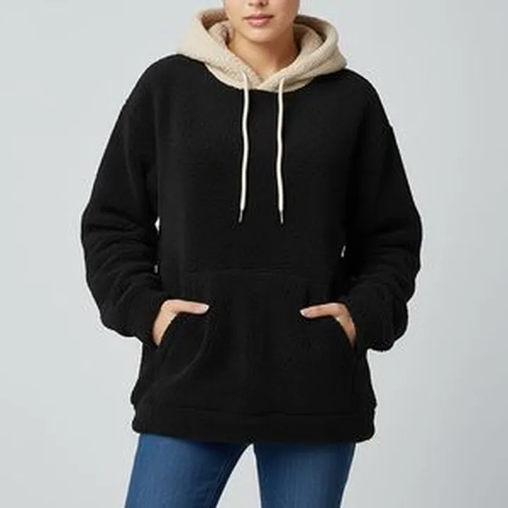 هودی زنانه مدل تدی