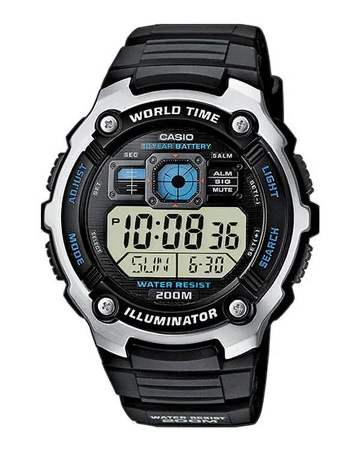 ساعت مچی مردانه دیجیتال کاسیو Casio مدل AE-2000W-1A