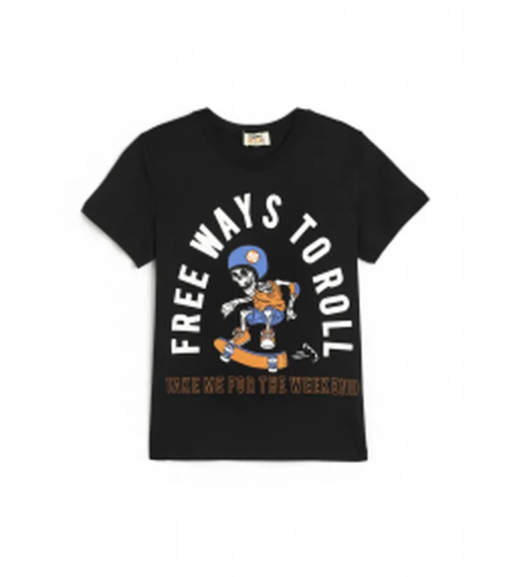 تیشرت آستین کوتاه پسرانه کوتون مدل 5SKB10172TK