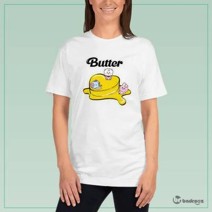 تی شرت زنانه BUTTER B