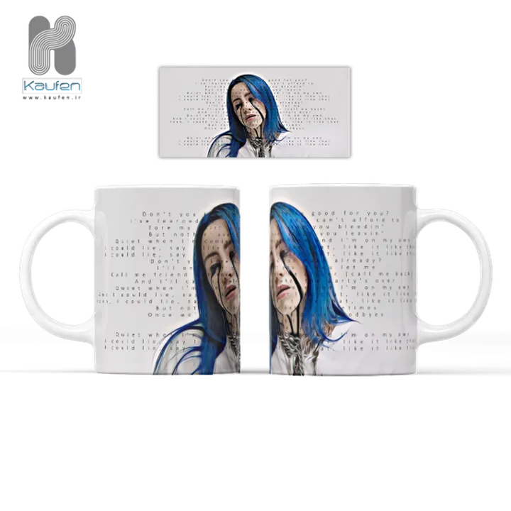 ماگ   Billie Eilish