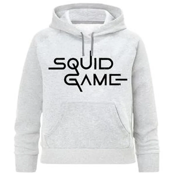 هودی پسرانه مدل W710 squid game