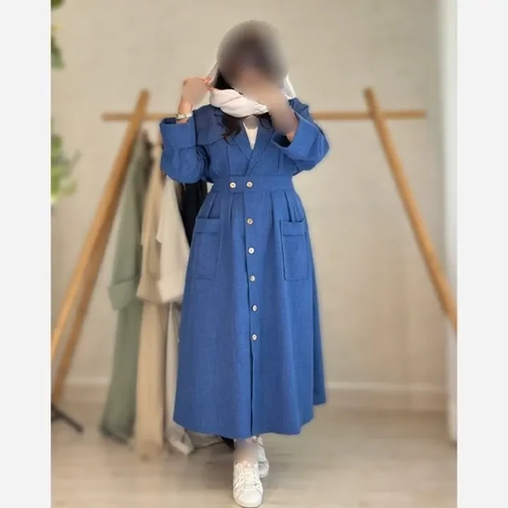 کفتان تابستونی سبک وخنک شانتون بارنگای بینظیــــر