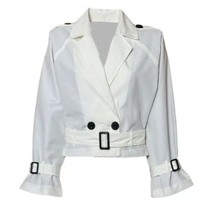 کت زنانه کد 7009 رنگ سفید