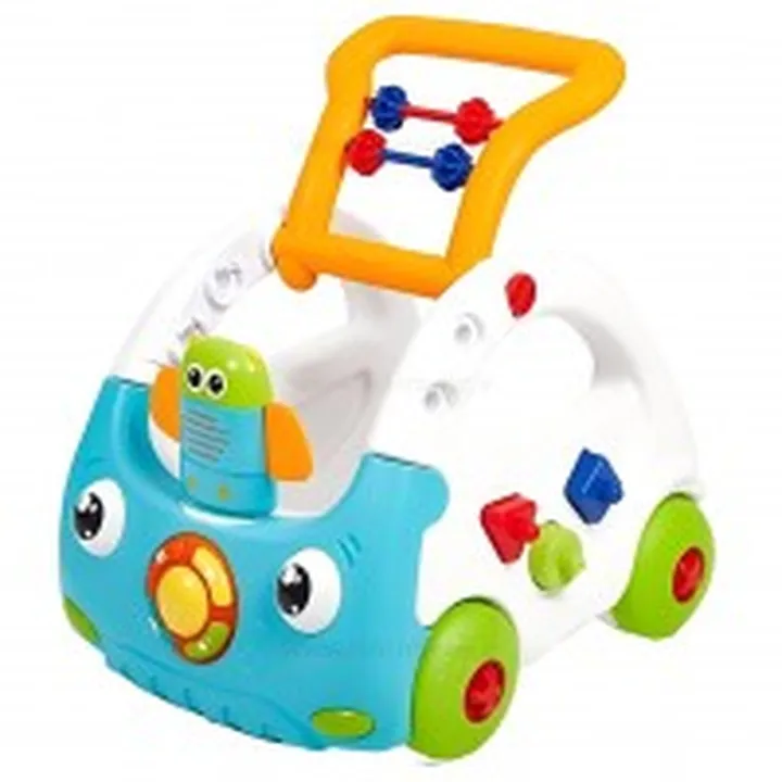 واکر موزيکال ماشين رنگ آبي سه کاره خارجي