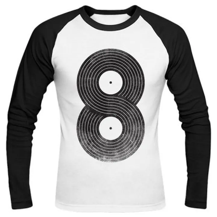 تیشرت آستین بلند رگلان Inifnite vinyl