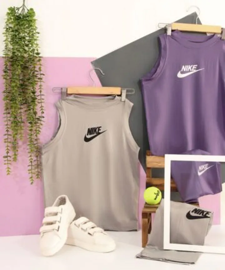 ست تاپ و شلوارک NIKE