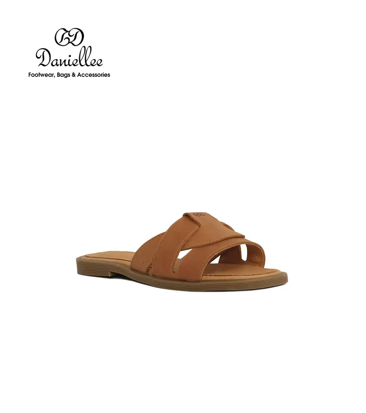 صندل چرمی روزمره زنانه Aramis Slipper sandal