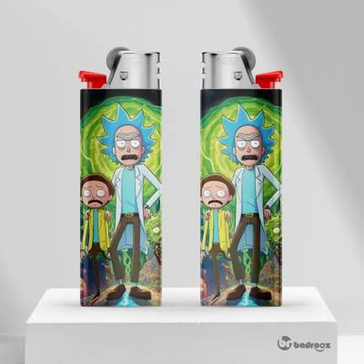 فندک ریک و مورتی (Rick and Morty)