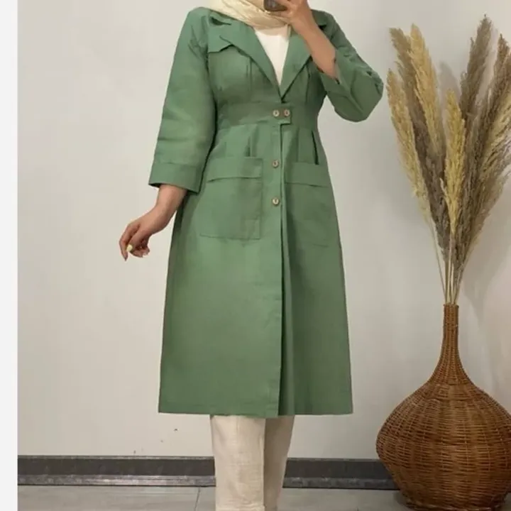 مانتو بلند تابستانه هانی عروسکی قواره کوچیک