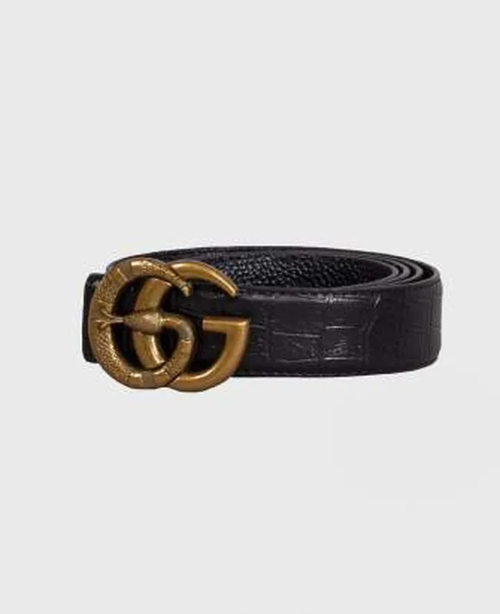 کمربند چرم Gucci