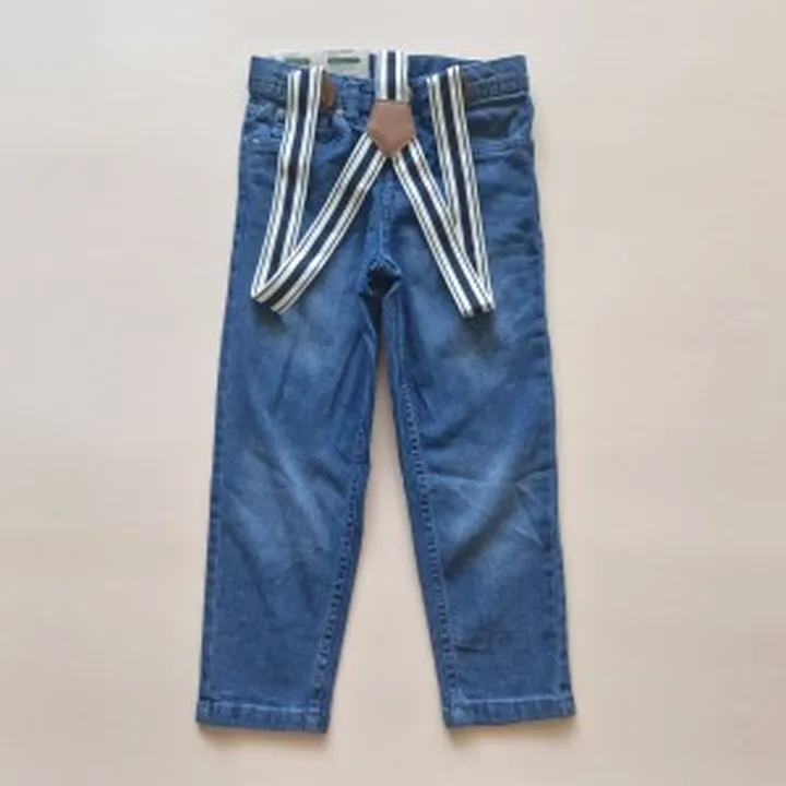 شلوار جین بنددار لوپیلو