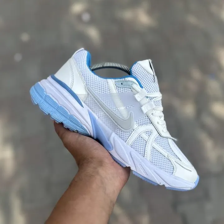 Nike V2K سفید آبی کد(1386)