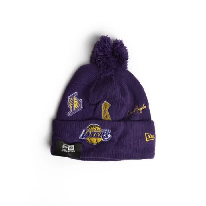 کلاه بافت NEWERA – LAKERS