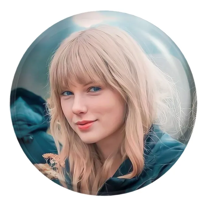 پیکسل خندالو طرح تیلور سوئیفت Taylor Swift کد 19042 مدل بزرگ