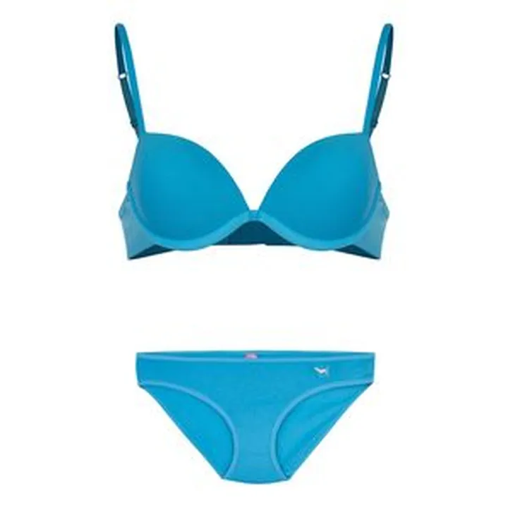 ست شورت و سوتین زنانه چری پینک مدل SKYB