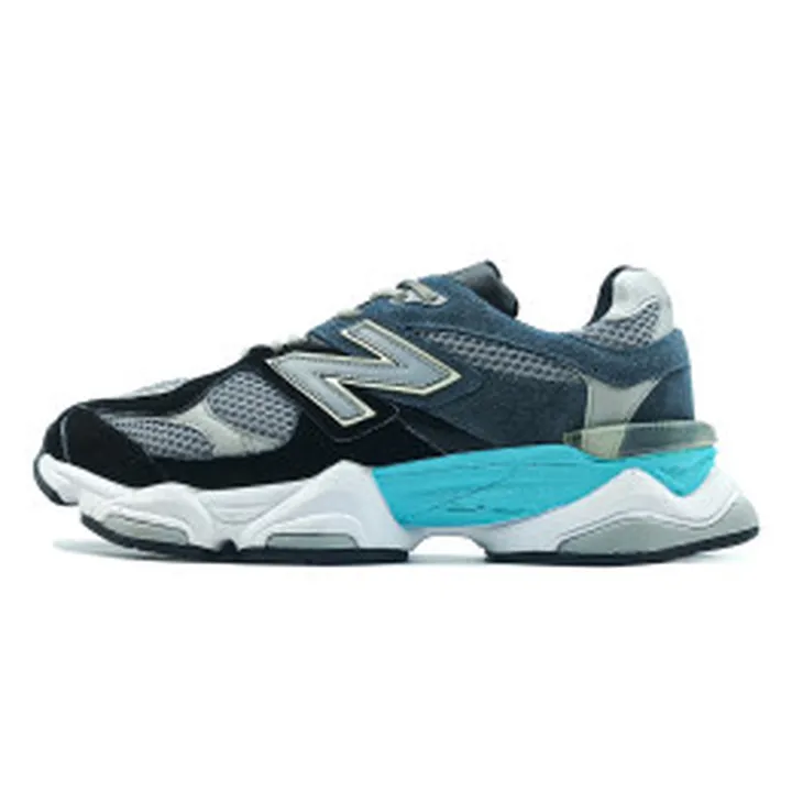 کتانی مردانه نیو بالانس New Balance 9060 Gray Black Blue