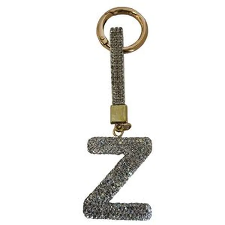 جاکلیدی مدل حرف Z تمام نگین