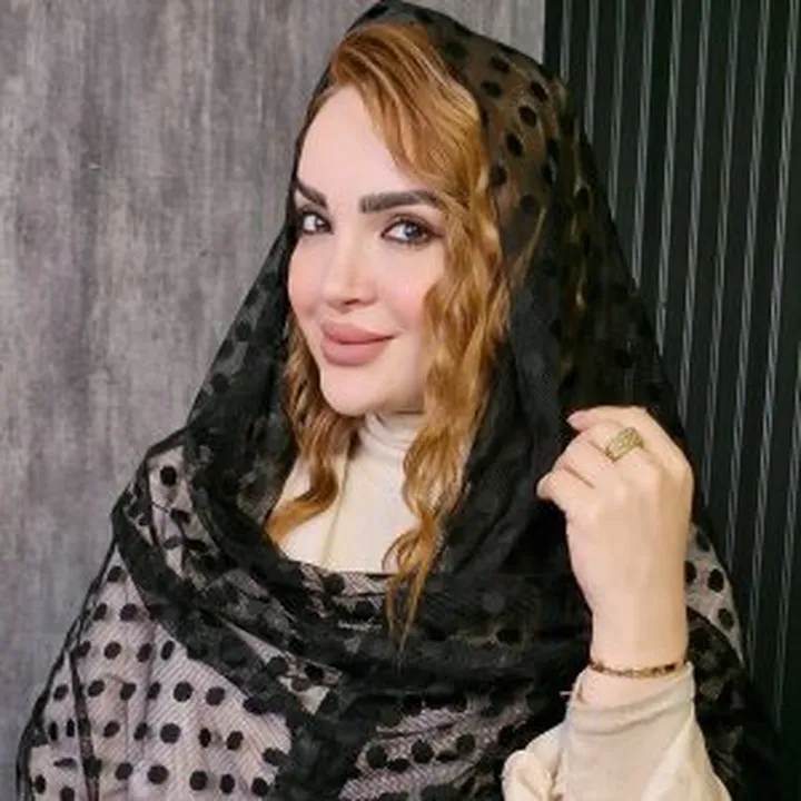 شال توری طرحدار ۳۴۶۰۰۲۳۲ ۲