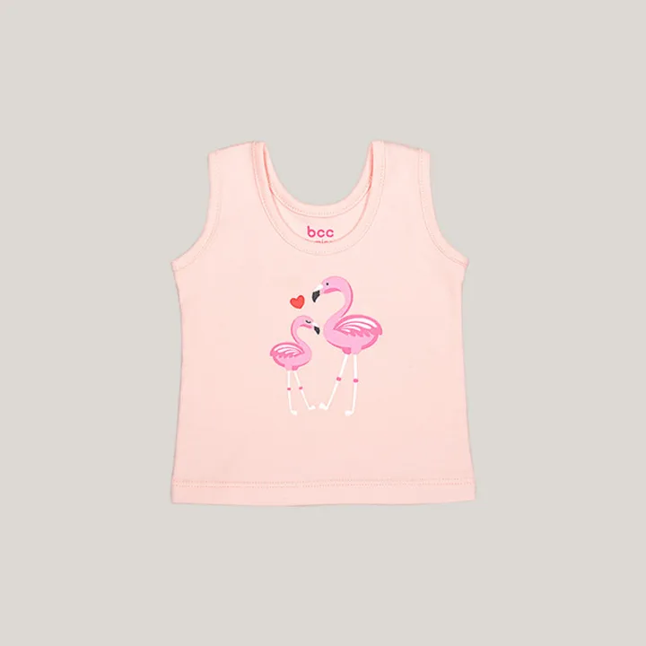 رکابی نوزادی طرح Flamingo