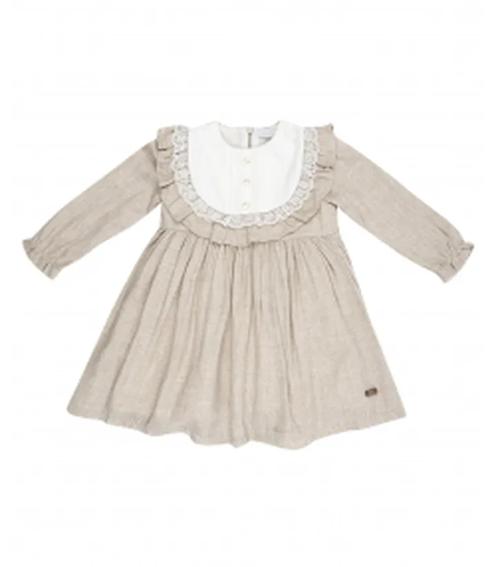 پیراهن آستین بلند دخترانه فیورلا مدل 35005