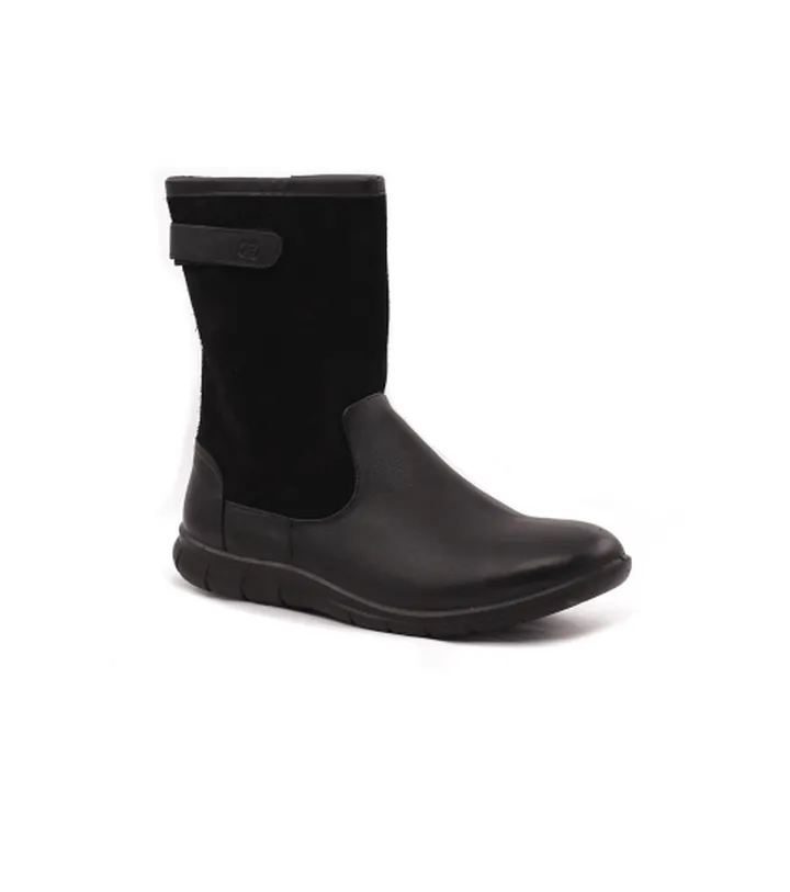 نیم بوت Leather Mix روزمره زنانه Artemis Bootie MC