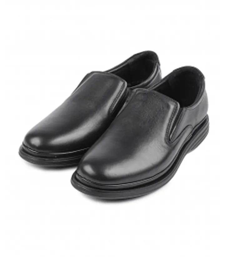 کفش مردانه چرم طبیعی نوین چرم Novin Leather مدل 6227