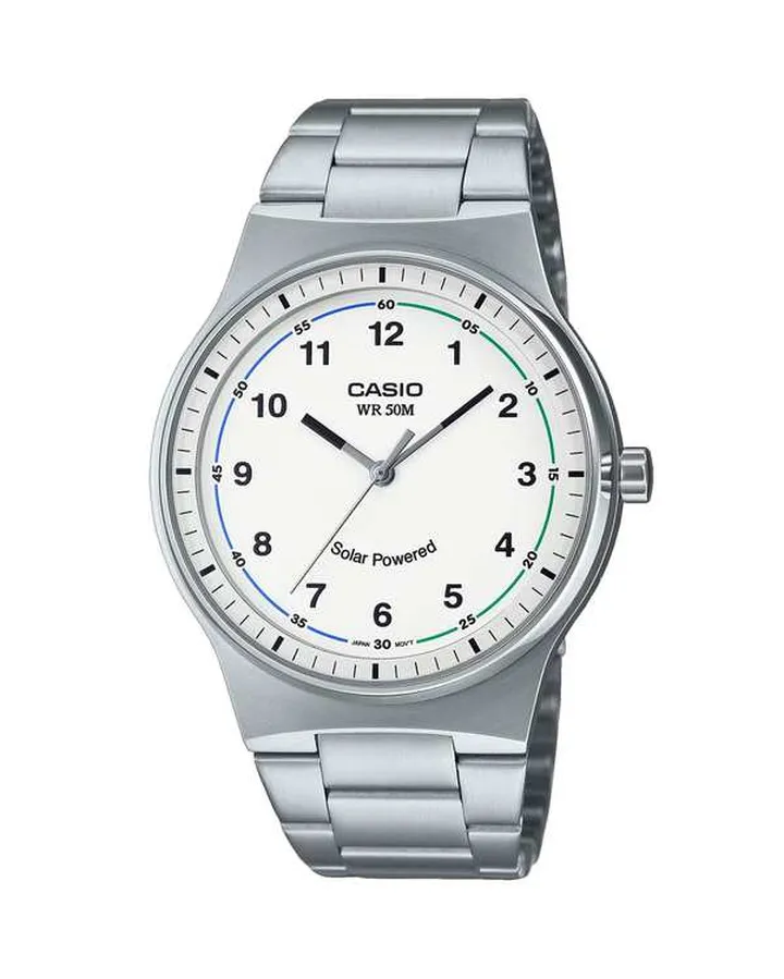 ساعت مچی مردانه عقربه ای کاسیو Casio مدل MTP-RS105D-7BVDF (CN)