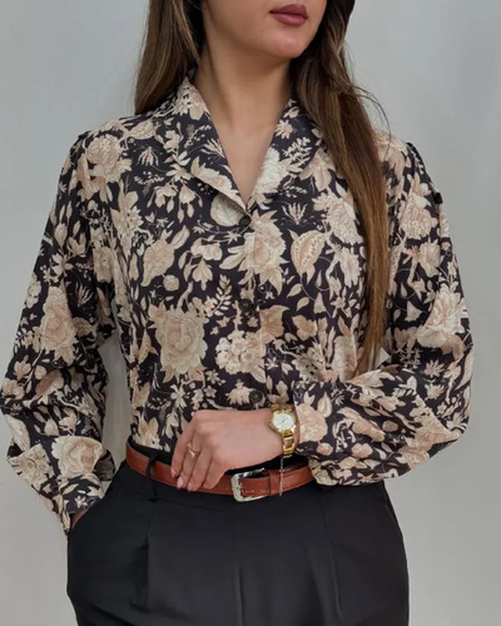شومیز هاوایی کد 87977