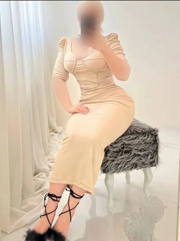 پیراهن آستین پفکی اسپرت زنانه