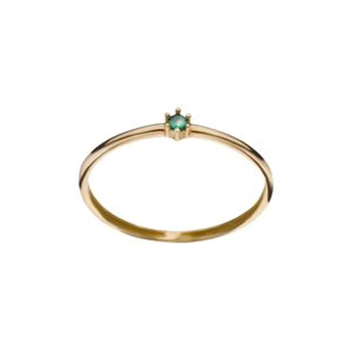 انگشتر طلا 18 عیار زنانه میو گلد مدل R116