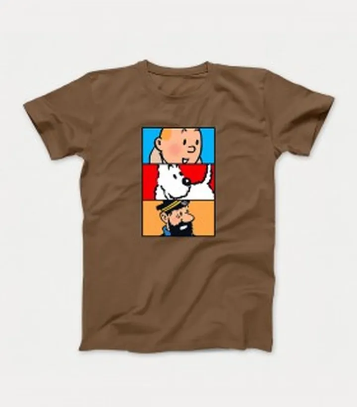 تیشرت TinTin طرح تن تن و میلو