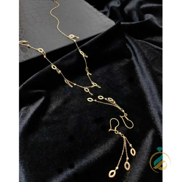 نیم ست طلا ستین