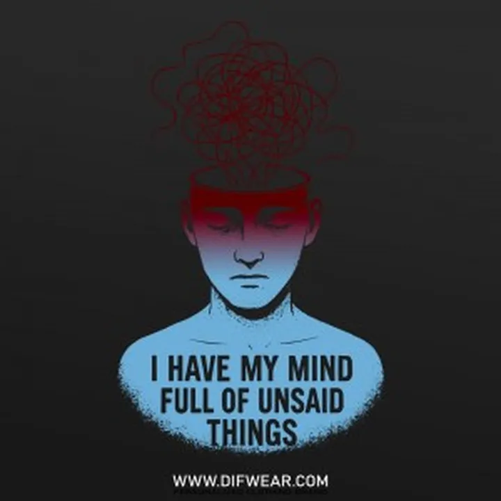 تیشرت Unsaid Things
