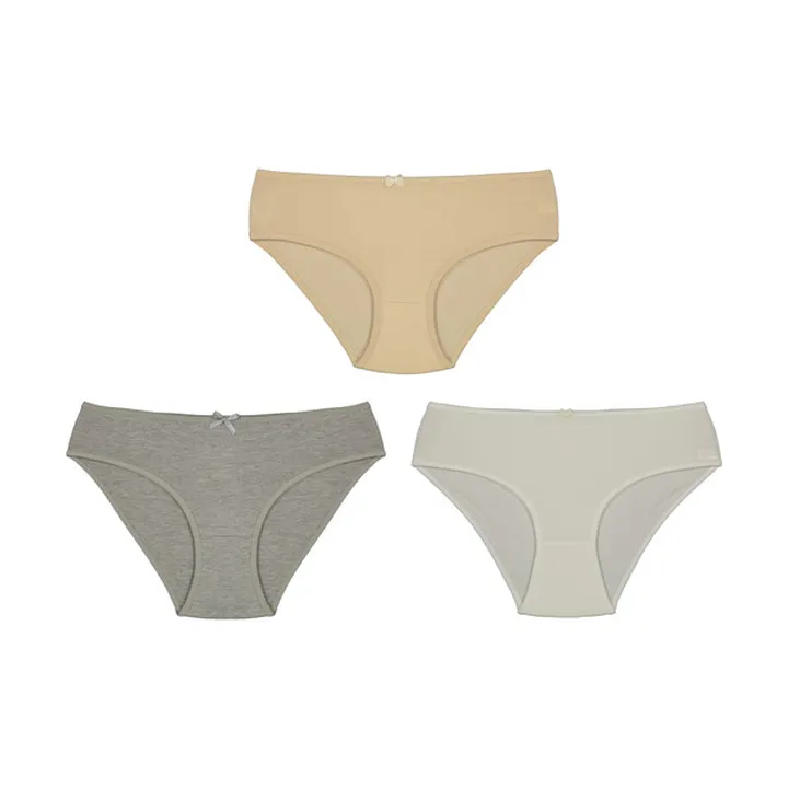 شورت زنانه ژولانیک مدل AE891 کد CMA بسته 3 عددی