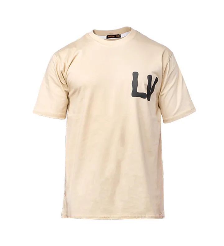 تیشرت Louis Vuitton یقه گرد مردانه نخ پنبه طرح دار
