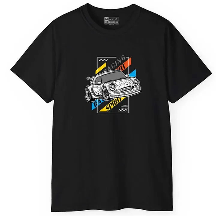 تی شرت آستین کوتاه مردانه پاد آفرین مدل اسپرت طرح ...