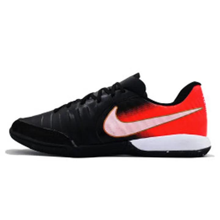 کفش فوتسال نایک تمپو ایکس Nike Tiempo X Black Orange