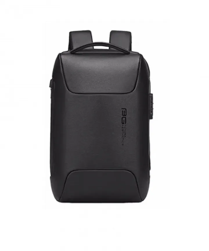 کوله پشتی چرم ضد سرقت لپ تاپ 15.6 اینچ یو اس بی دار بنج Bange BG-6622 Tas Laptop Backpack Kulit Sapi Asli 15.6 Inch