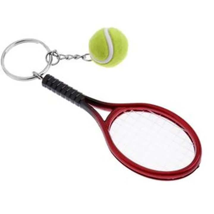 جاکلیدی مدل توپ و راکت تنیس