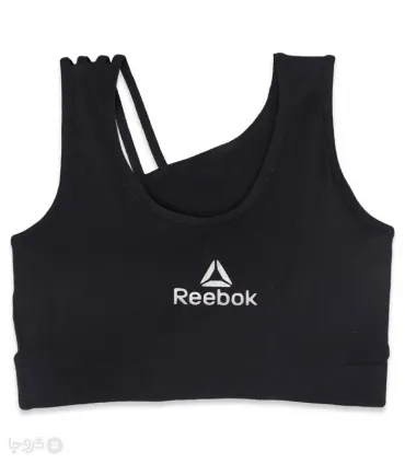 نیم تنه ورزشی کاپدار بندی کش پهن طرح Reebok کد 5067