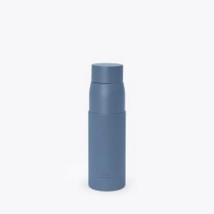 Akvo Bottle Lotus Steel Blue