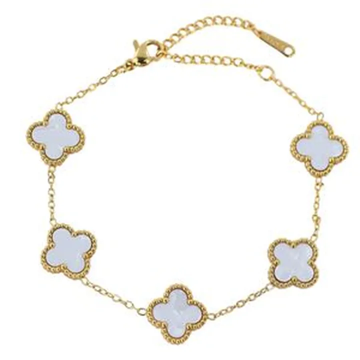 دستبند زنجیری زنانه زودیکا مدل گل کد AAD698