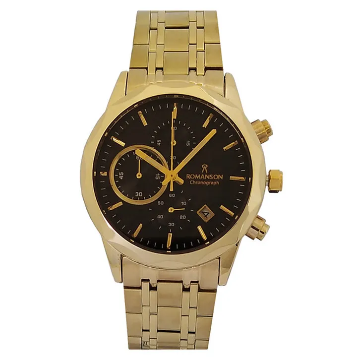 ساعت مچی عقربه‌ای کوارتز مردانه رومانسون مدل  بند ...