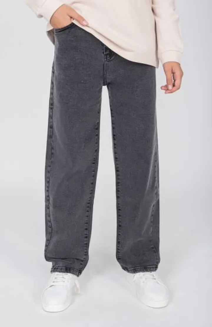 شلوار جین خمره ای