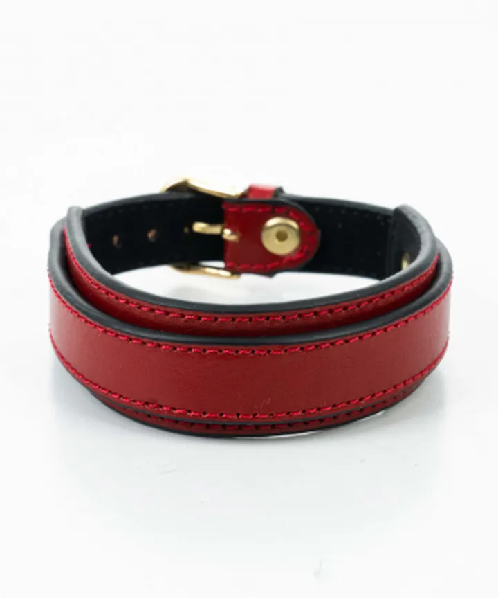 دستبند چرم طبیعیبیسراک Bisrak کدLeatherBracelet-M101N