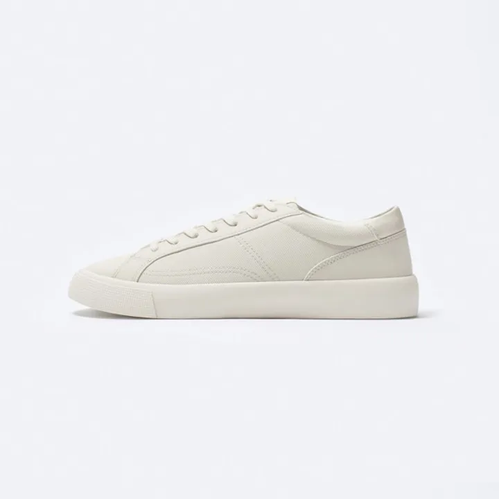 کفش روزمره مردانه زارا مدل Textured Sneakers