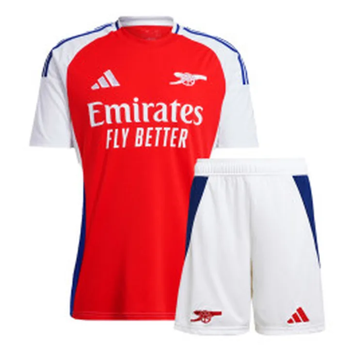 لباس شورت اول آرسنال Arsenal Home Kit 2024 25